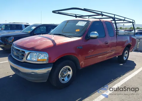 2000 Ford F-150 Work Series/Xl/Xlt from USA, damaged, VIN 1FTZX1726YKA06594